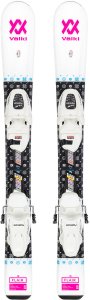 Narty dziecięce VOLKL FLAIR JR + wiązania MARKER VMOTION 4.5 JR z GRIP WALK 100 cm 1