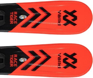 Narty dziecięce VLKL RACETIGER JR + wiązania MARKER VMOTION 4.5 z GRIP WALK 2024 80 cm 2