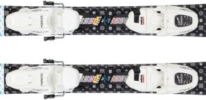 Narty dziecięce VOLKL FLAIR JR + wiązania MARKER VMOTION 4.5 JR z GRIP WALK 80 cm 3