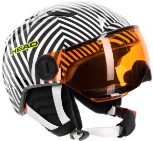 Kask narciarski z szybą Head MOJO VISOR XXS 1