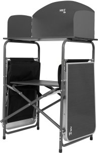 NC3042 SKŁADANA SZAFKA TURYSTYCZNA KUCHENNA Z OSŁONĄ NILS CAMP 4