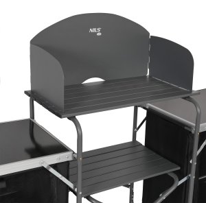 NC3042 SKŁADANA SZAFKA TURYSTYCZNA KUCHENNA Z OSŁONĄ NILS CAMP 7