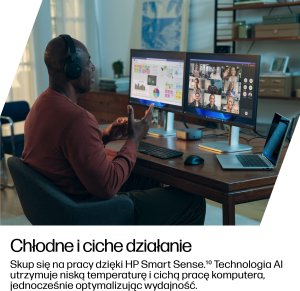 HP EliteBook 8 Flip G1i 13 - Ultra 7-255U, 32GB, 512GB SSD, 13.3 WUXGA Privacy Touch AG, 5MP IR cam, WWAN-ready, Smartcard, FPR, US backlit keyboard, 62Wh, Win 11 Pro, 3 years 1