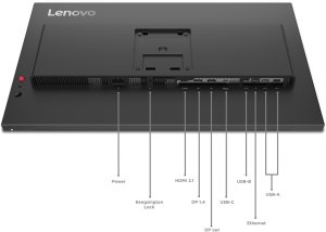 Monitor Lenovo ThinkVision P27QD-40 (64B3GAT2EU) 7