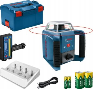 Bosch Professional Laser obrotowy GRL 400 H zasięg 400m nowy 1