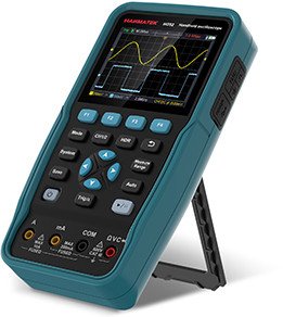 HANMATEK HO52S oscyloskop 3w1 50 MHz z 2 kanałami 3,5'' nowy 3