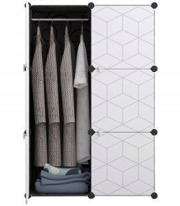 Szafa modułowa 6x 1