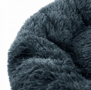 Unizoo Legowisko pluszowe M 60cm - ciemnoszary x 16 4