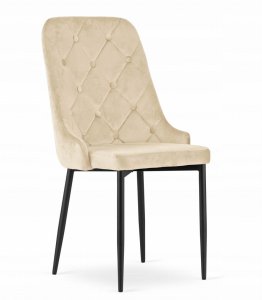 Krzesło CAPRI - beż x 4 1