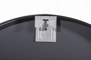 Lustro 40cm czarna rama 2