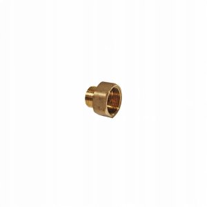 IDMAR Redukcja mosiężna mufowo nyplowa 1"x3/4" (DN25xDN20) 1