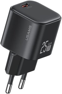 Ładowarka sieciowa USAMS JC Series CC289 25W GaN Mini Fast Charger USB-C czarny 3