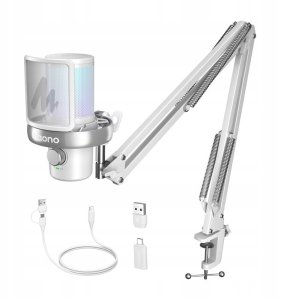 Mikrofon Maono Mikrofon DM40 S Pro (biały) 3