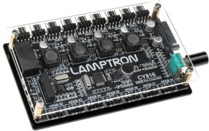 Lamptron CY816 Steuergerät für Lüfter und ARGB - schwarz 1