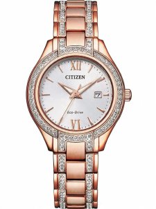 Citizen Eco-Drive Elegant FE1233-52A Wristwatch, 30.5 mm 1