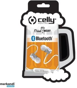 Słuchawki bezprzewodowe Celly DrinkBeat Drink Piwo białe standard 1