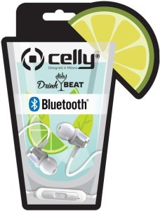 Słuchawki bezprzewodowe Celly DrinkBeat Drink Mojito białe standard 1