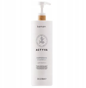 Kemon Actyva Nutrizione Light Šampūnas, 1000 ml 1