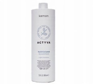 Kemon Actyva Nutrizione Light Šampūnas, 1000 ml 3