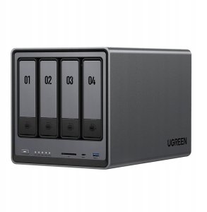 UGREEN tinklo saugykla NAS DXP4800 EU (be disko) 1