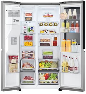 Lodówka LG GSGV80PYLL 3