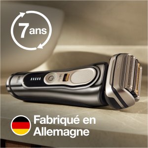 Braun Series 9 Pro 81747620 maszynka do golenia Golarka foliowa Przycinarka Chrom 12