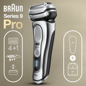 Braun Series 9 Pro 81747620 maszynka do golenia Golarka foliowa Przycinarka Chrom 15