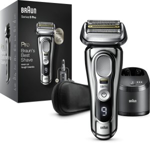 Braun Series 9 Pro 81747620 maszynka do golenia Golarka foliowa Przycinarka Chrom 4