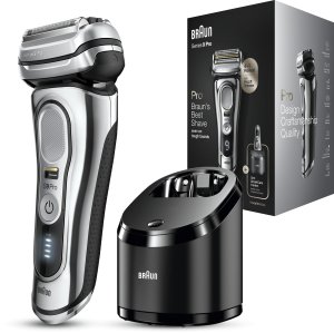 Braun Series 9 Pro 81747620 maszynka do golenia Golarka foliowa Przycinarka Chrom 5
