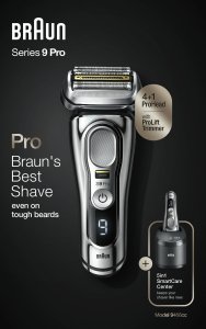 Braun Series 9 Pro 81747620 maszynka do golenia Golarka foliowa Przycinarka Chrom 6