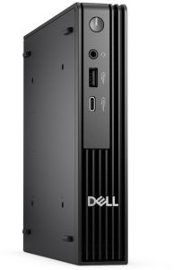 DELL Pro QCM1255 AMD Ryzen™ 3 PRO 8300GE 8 GB DDR5-SDRAM 512 GB SSD Windows 11 Pro Micro PC Mini PC Czarny 1