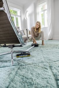 Kärcher VC 7 Cordless yourMax Odkurzacz stojący 2 w 1 Bateria Suchy HEPA Bez worka 0,8 l Szary, Biały 2,5 Ah 3