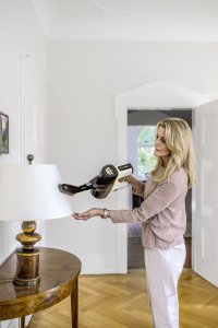Kärcher VC 7 Cordless yourMax Odkurzacz stojący 2 w 1 Bateria Suchy HEPA Bez worka 0,8 l Szary, Biały 2,5 Ah 6