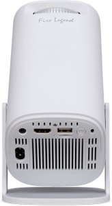 Acer Aopen QH15s 180 ANSI lumenów LCD 720p (1280x720) Biały 9