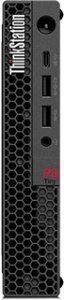 Lenovo ThinkStation P3 Tiny Gen 2 Intel Core Ultra 7 265 64 GB DDR5-SDRAM 1 TB SSD NVIDIA RTX A1000 Windows 11 Pro Mini PC Stanowisko Czarny 1