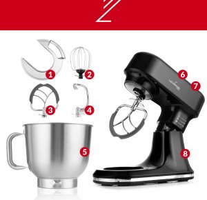 ROBOT PLANETARNY KUCHENNY MIKSER Aristo 10