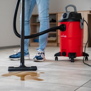 ODKURZACZ PRZEMYSŁOWY lEHMANN KRAFTO SUCHO MOKRO BEZWORKOWY MOCNY GNIAZDO 2000W OTRZĄSACZ 11