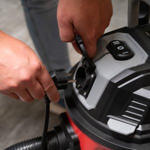 ODKURZACZ PRZEMYSŁOWY lEHMANN KRAFTO SUCHO MOKRO BEZWORKOWY MOCNY GNIAZDO 2000W OTRZĄSACZ 3