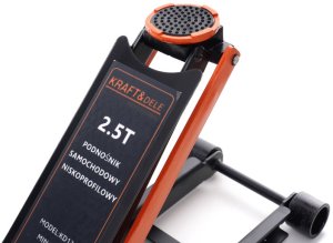 PODNOŚNIK SAMOCHOWY NISKOPROFILOWY 2,5T  70-610mm KD1310 3