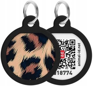 WAU DOG SMART ID ADRESÓWKA KOŁO śr. 25mm   LAMPART 1