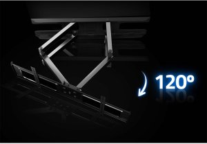 Uchwyt do telewizora 23-60 cali Humberg 45 kg 12