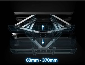 Uchwyt do telewizora 23-60 cali Humberg 45 kg 13