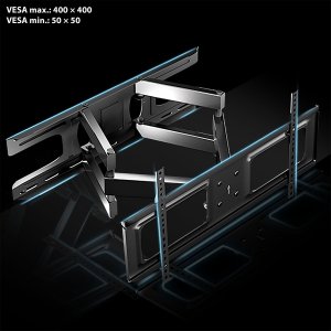 Uchwyt do telewizora 23-60 cali Humberg 45 kg 3