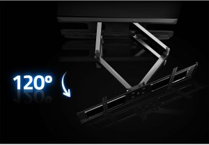 Uchwyt do telewizora 23-60 cali Humberg 45 kg 4