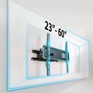 Uchwyt do telewizora 23-60 cali Humberg 45 kg 5