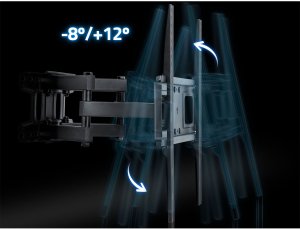 Uchwyt do telewizora 23-60 cali Humberg 45 kg 7