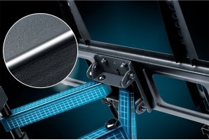 Uchwyt do telewizora 23-60 cali Humberg 45 kg 8