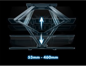 Uchwyt do telewizora 25-70 cali Humberg 50 kg 11