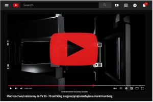 Uchwyt do telewizora 25-70 cali Humberg 50 kg 14