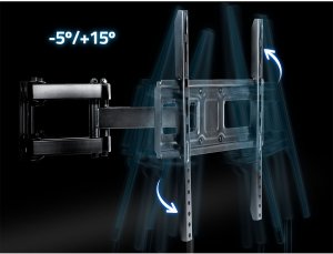 Uchwyt do telewizora 25-70 cali Humberg 50 kg 6